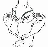 Coloring Pages Grinch Printable Getdrawings sketch template