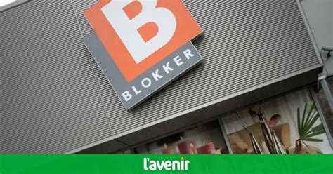 blokker ferme  magasins en belgique lavenir
