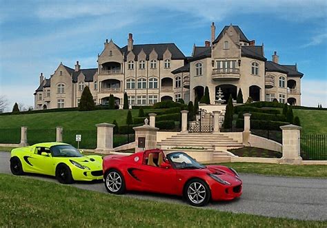 Mansions And Cars Homes Of The Rich