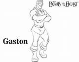 Gaston Disneymovieslist sketch template