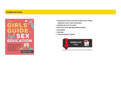 [doc] The Girls Guide To Sex Education Over 100ahonestaanswers To U