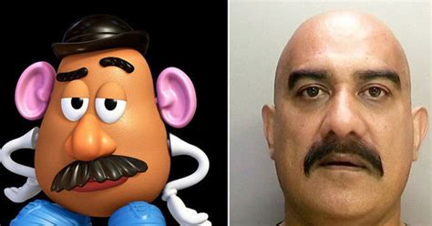 Yob Derided As Mr Potato Head Jailed For Intimidating Jurors During
