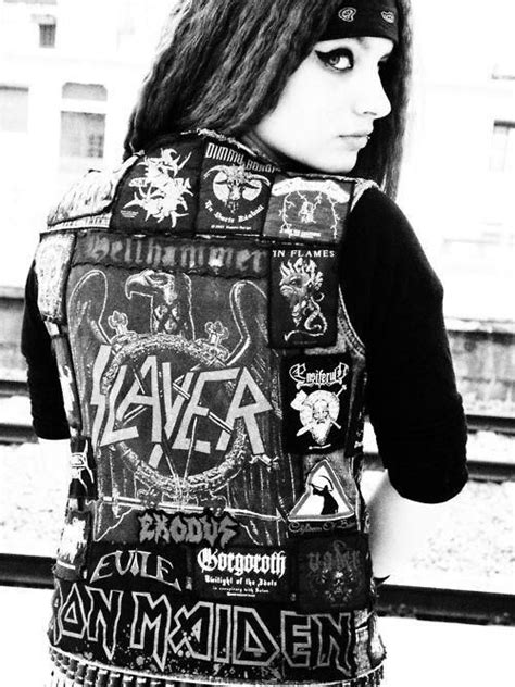 pin by lori scherer on patches in 2019 metal fashion heavy metal fashion metal girl