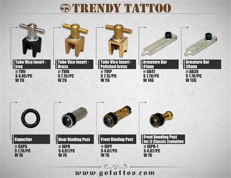 tattoo machine parts ink tattoo tattoo machine parts tattoo needles tattoo supplies trendy