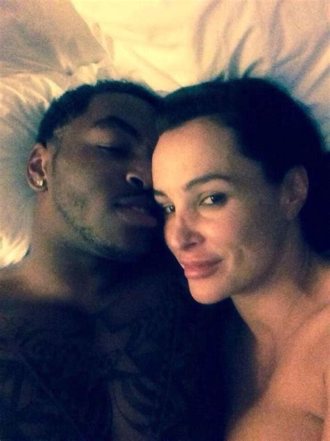 notre dame wr takes cute selfie in bed with porn star lisa ann