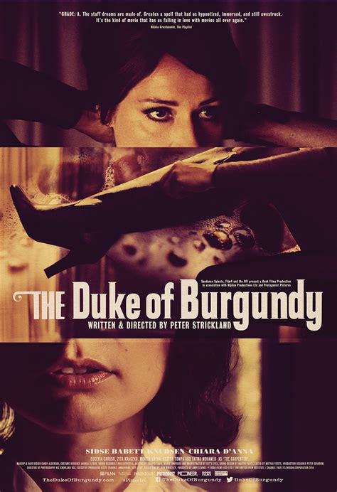 the duke of burgundy discover the best in independent foreign