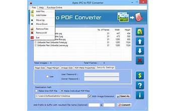 JPG to PDF Converter screenshot #4