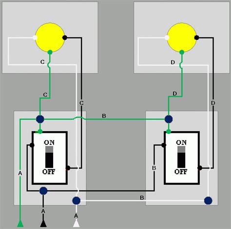 ways switch wiring diagram