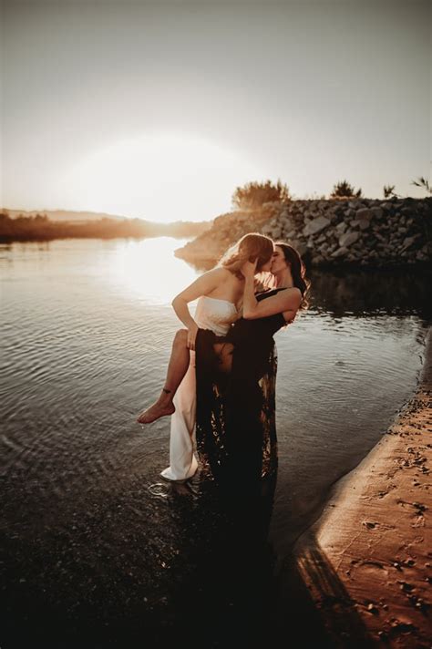 Sexy River Beach Engagement Photo Shoot Popsugar Love And Sex Photo 31