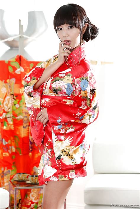 japanese babe marica hase does a slow striptease out of geisha uniform