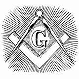 Masonic Watermark sketch template