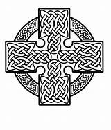 Celtic Cross Color Prayer Sanctuary Finding Square sketch template