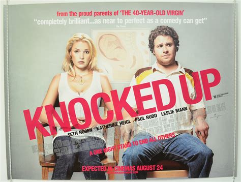 Knocked Up Original Cinema Movie Poster From Pastposters