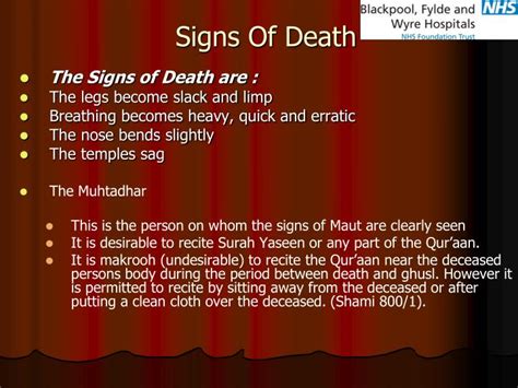 death  dying  final journey  islamic perspective