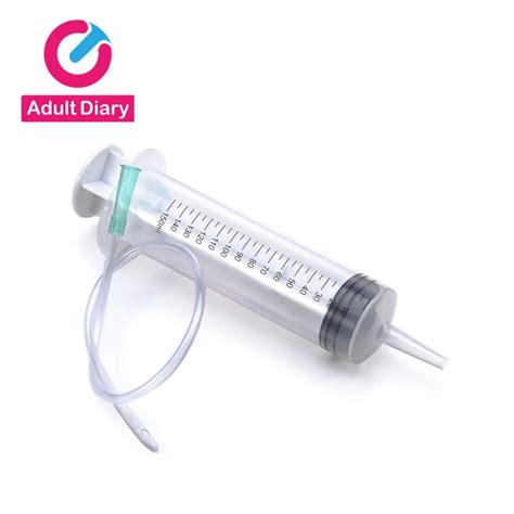 Unisex New Adult Sex Toy Kit Enema Syringe Anal Cleaning 150ml