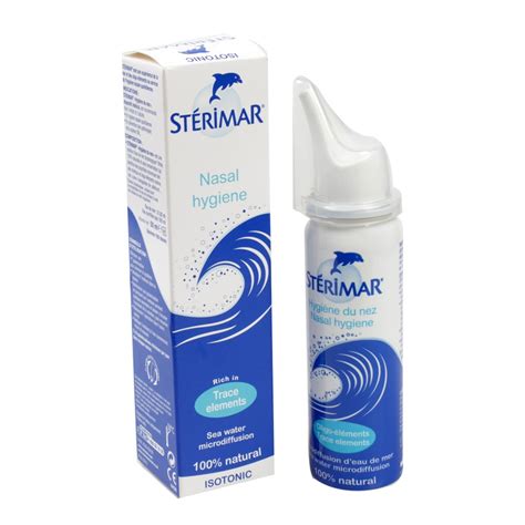 sterimar sodium chloride  hypertonic nasal spray solution ml