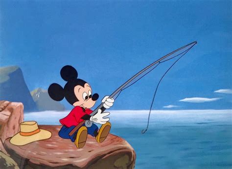 animation collection original production animation cel  mickey mouse