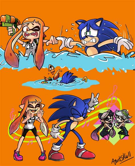 agentskull on twitter inkling and sonic can t wait to play this