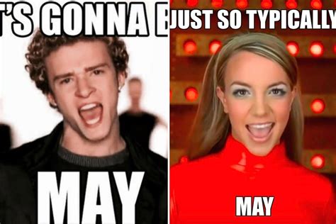 britney spears fans replace justin timberlake s it s gonna be may