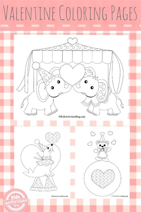 precious valentines coloring pages kids activities blog