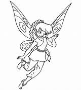 Coloring Pages Tinkerbell Fawn Top Tinker Bell Printable Online sketch template