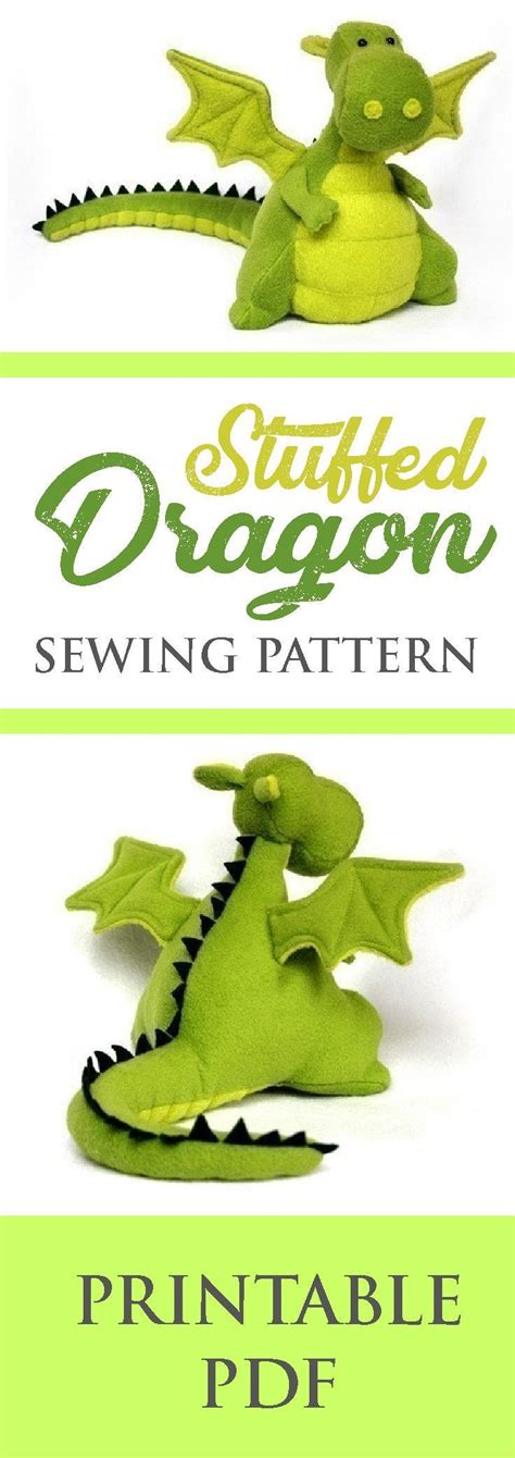 pin  stuffed animal sewing patterns