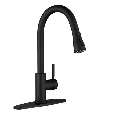 black kitchen faucet kitchen faucets  pull  sprayer wewe