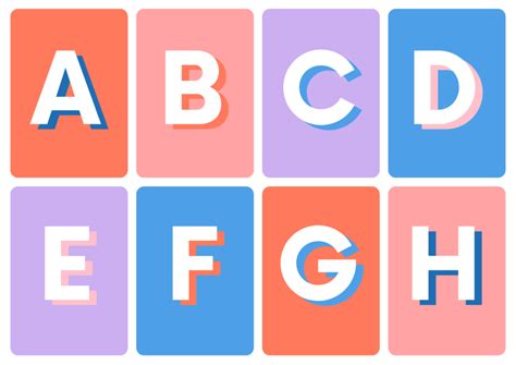 upper  lowercase letters printable flashcards  printable templates