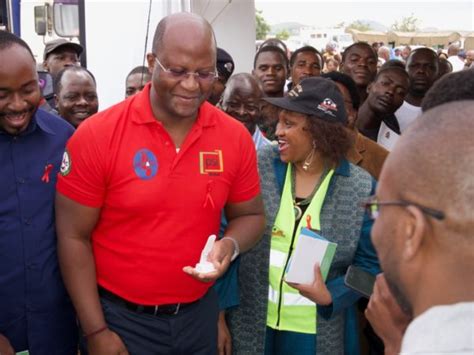 hiv self testing essential says health minister muluzi malawi continues to make progress in