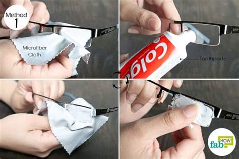 how to remove scratches from glasses with just 1 ingredient fab how