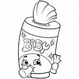 Shopkins Coloring Pages Printable Baby Season Hopkins Shopkin Color Print Swipes Bottle Colouring Sheets Kids Cookie Book Perfume Template Wipes sketch template