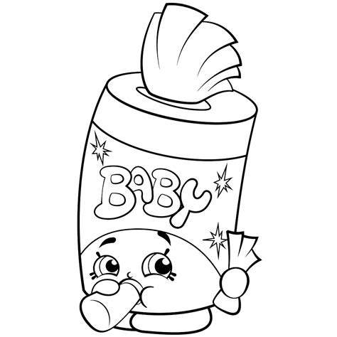 shopkins coloring pages  coloring pages  kids