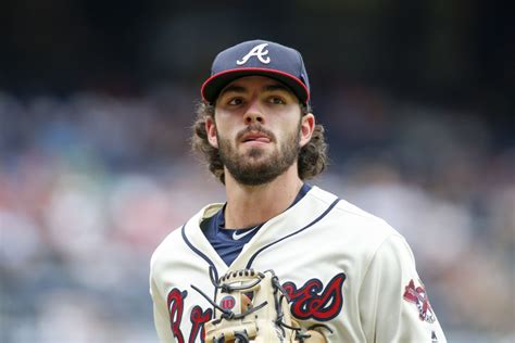 dansby swanson diagnosed  partially torn ligament  left hand mlb trade rumors