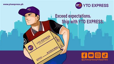 yto express philippines