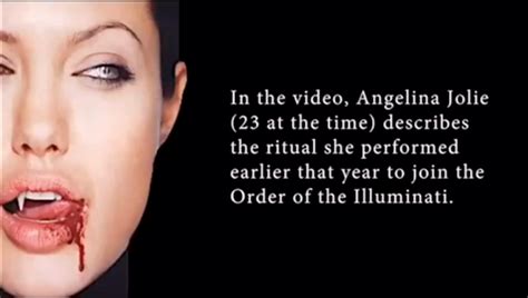 🎥 Angelina Jolie Describes The Satanic Rituals Performed For Stardom
