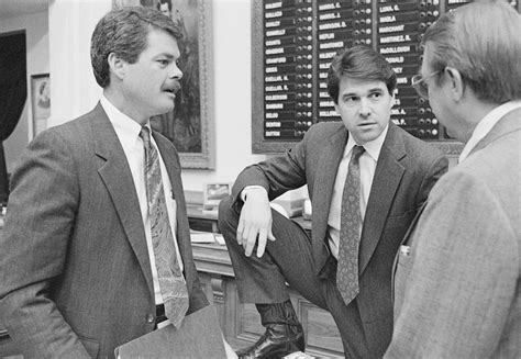 Analysis A Short History Of Rick Perry’s Surprisingly