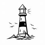 Lighthouse Leuchtturm Latarnia Morska Farol Malvorlagen Dxf Ausdrucken Grafik Zeichnung Kolorowanki Phare Beacon Ausmalen Cdr Fensterbilder Mercusuar Ausmalbild Lighthouses Dla sketch template