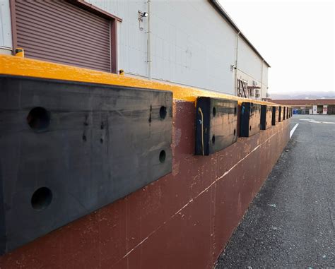 loading dock equipment  philadelphia south jersey loading dock bumpers  delaware