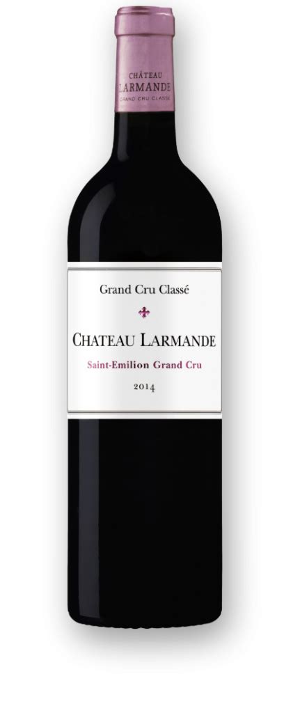 Nos Vins Château Larmande Grand Cru Classé De Saint Emilion