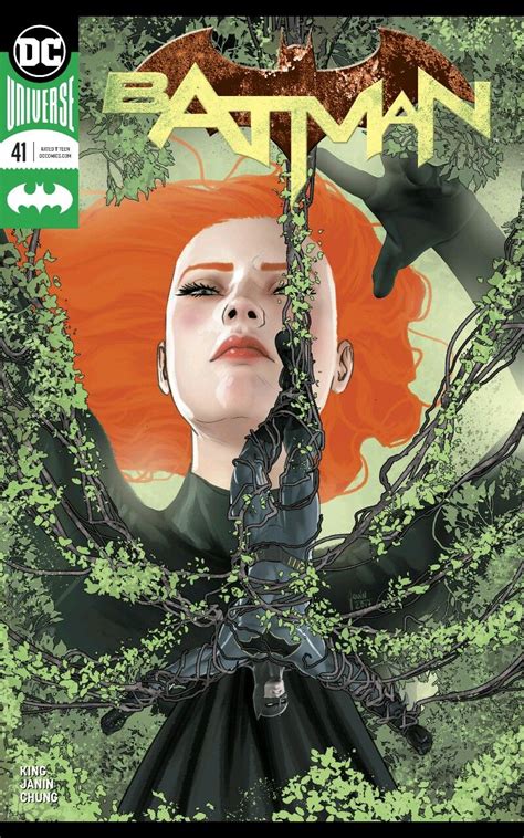 Pin By Edward Hawa On Batman Dc Rebirth Poison Ivy Dc Comics
