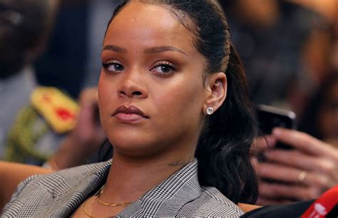 Rihanna Calls Out Snapchat Over Insensitive Chris Brown