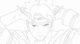 Boruto Lineart Karma Kawaki Itachi Uchiha Jougan Otsutsuki Preto Uzumaki sketch template