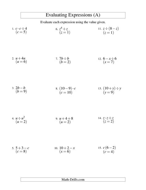 solving  step equations worksheet answers