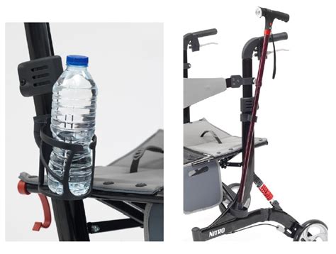drive medical nitro rollator accessory pack uk wheelchairs