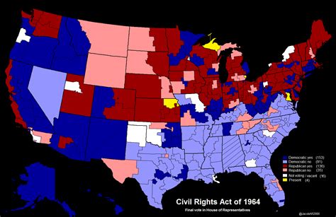 July 2 1964 U S House Of Representatives Approves The Civil Rights