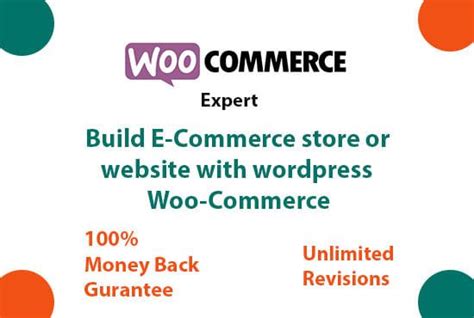 create  wordpress ecommerce website  woocommerce