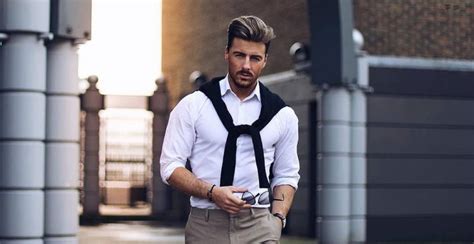 white shirt outfit ideas  men styling tips