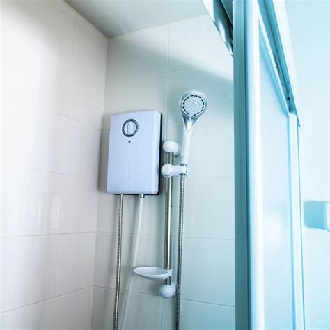 electric showers bathrooms