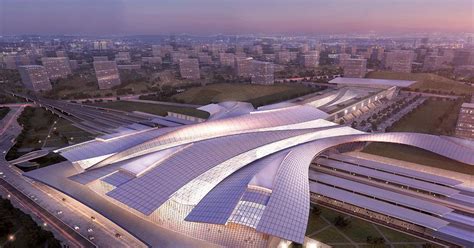 high speed rail station concepts inspired  culture people