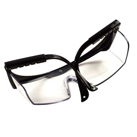 mua hqrp clear tint uv protective safety glasses goggles for lab